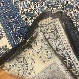 Indian Fabric + Boho + Rectangular Tablecloth